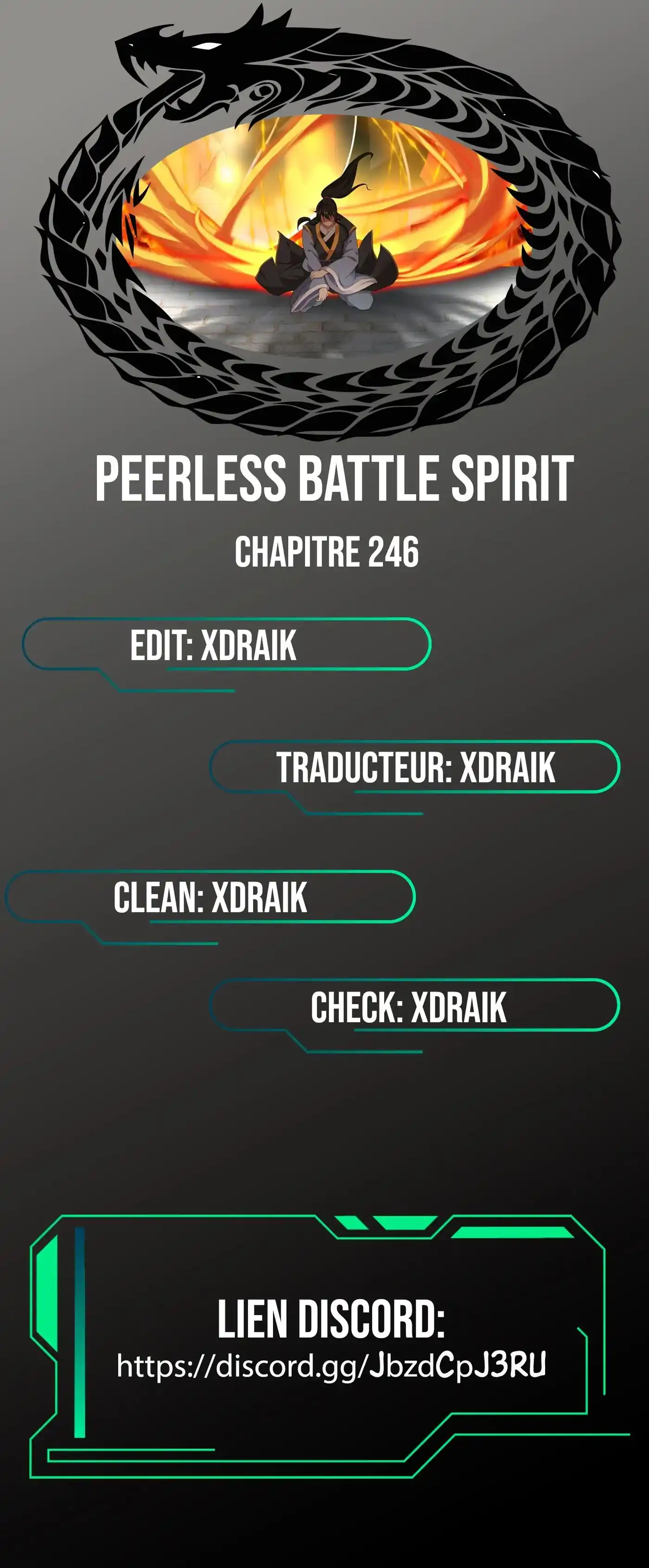 Peerless Battle Spirit 246 page 1