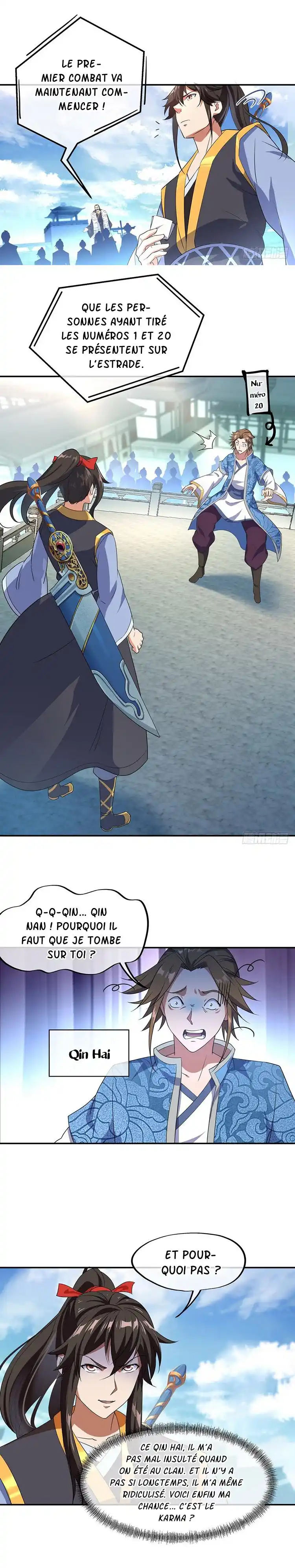 Peerless Battle Spirit 33 page 6