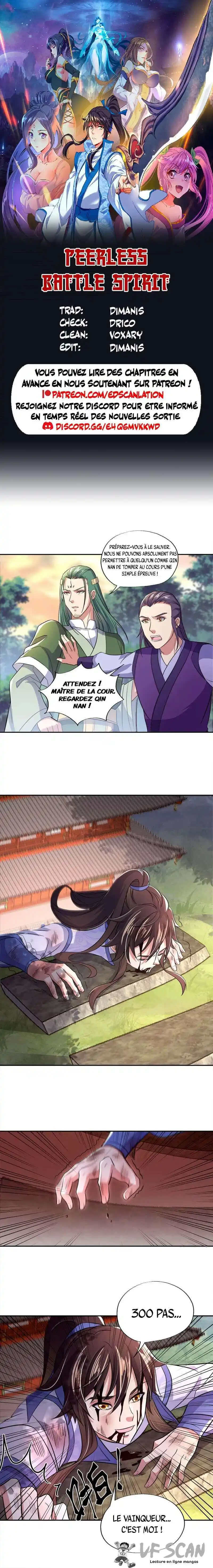 Peerless Battle Spirit 296 page 1