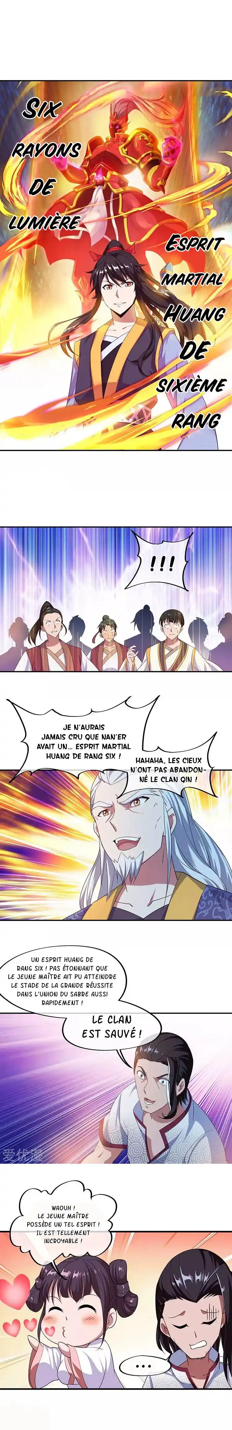 Peerless Battle Spirit 42 page 4