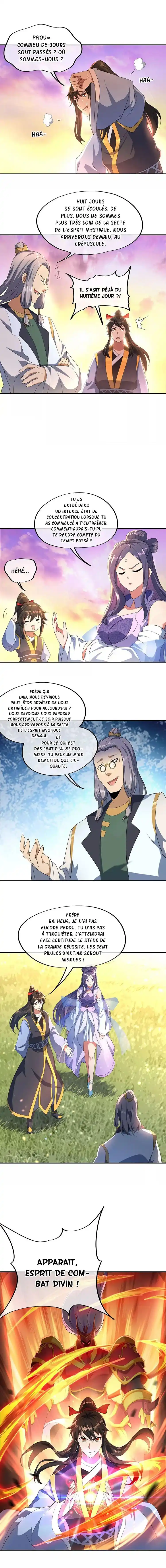 Peerless Battle Spirit 47 page 8