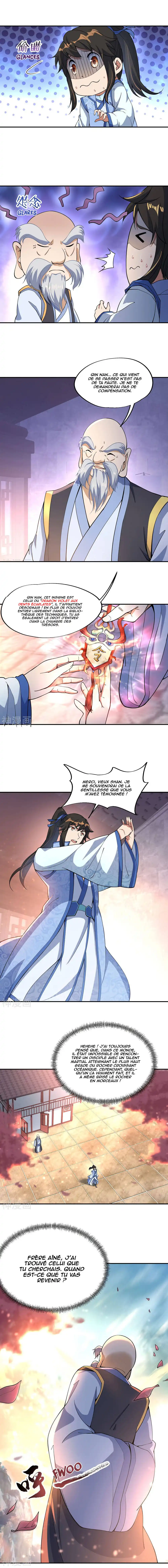 Peerless Battle Spirit 56 page 3