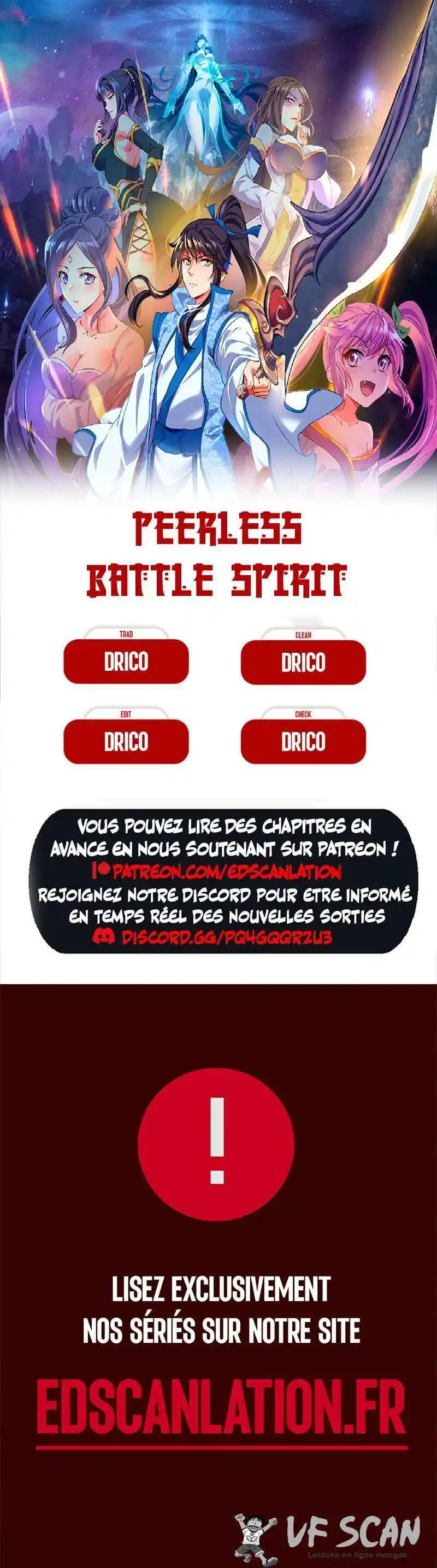 Peerless Battle Spirit 380 page 1