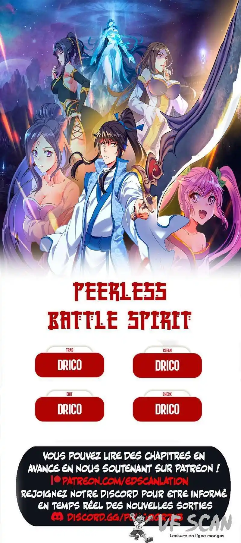 Peerless Battle Spirit 376 page 1