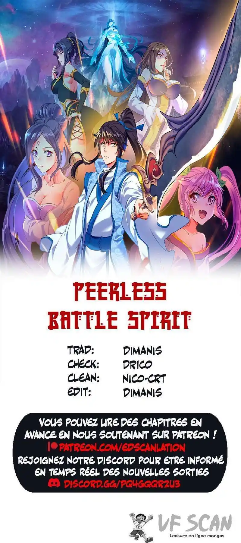 Peerless Battle Spirit 310 page 1