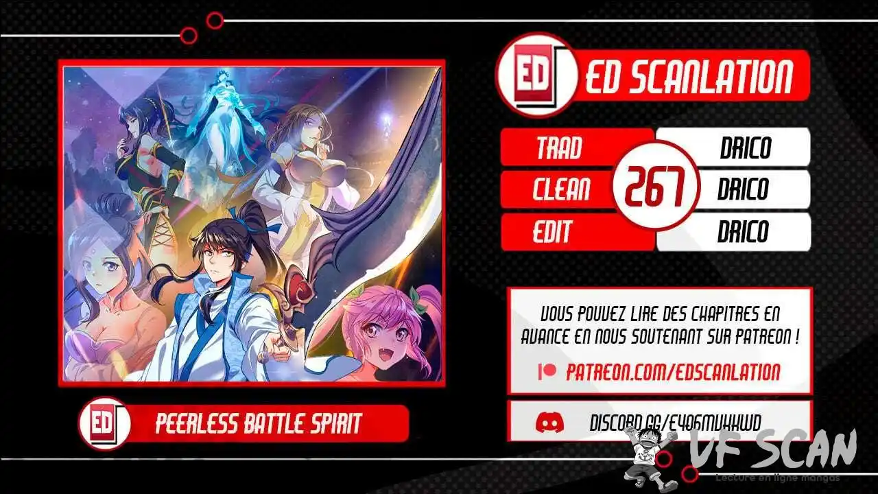Peerless Battle Spirit 267 page 1