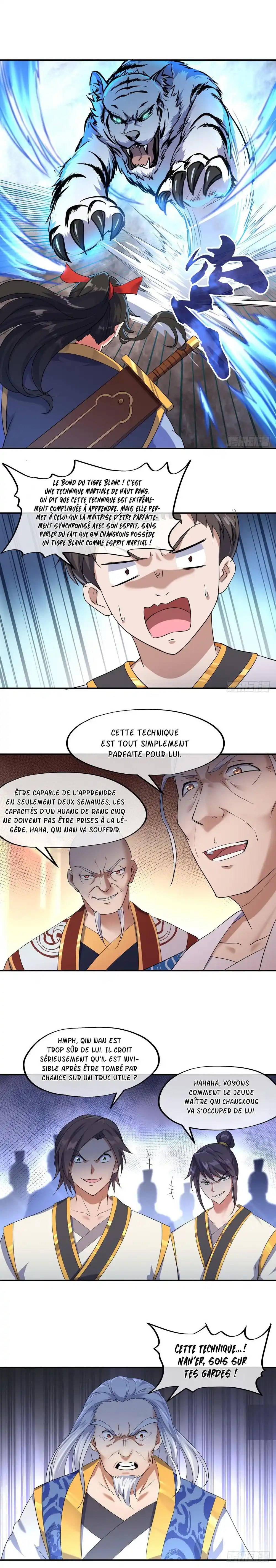 Peerless Battle Spirit 23 page 3