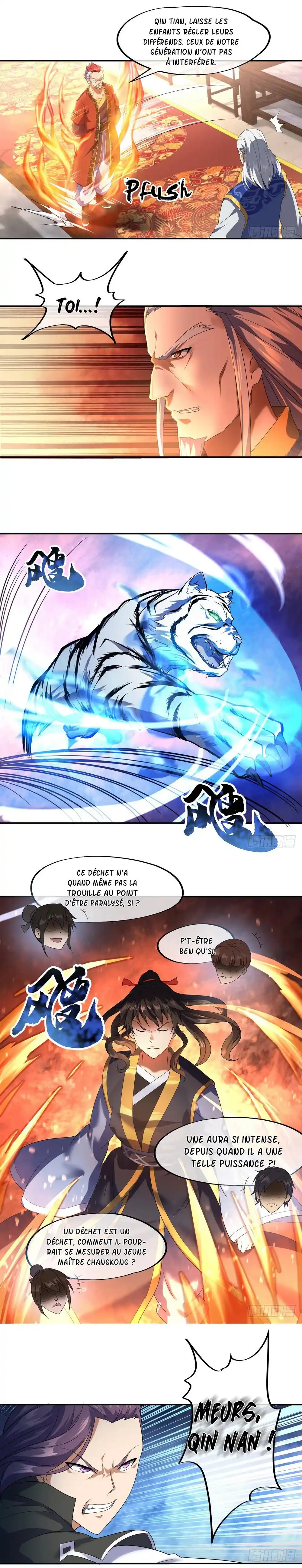 Peerless Battle Spirit 23 page 4