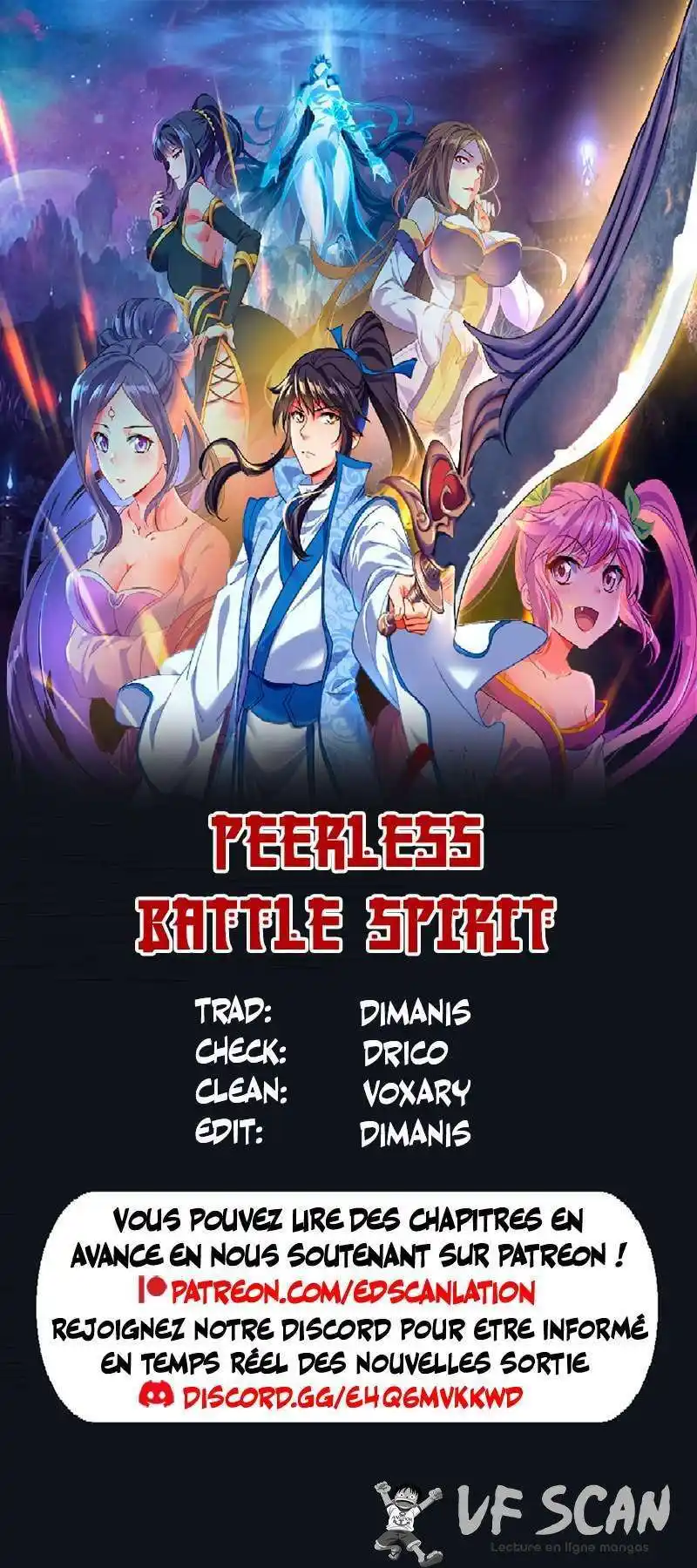 Peerless Battle Spirit 302 page 1