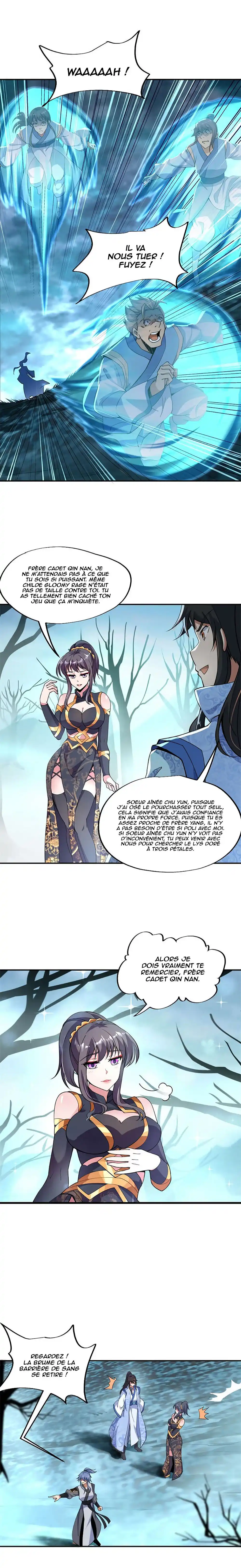Peerless Battle Spirit 70 page 3