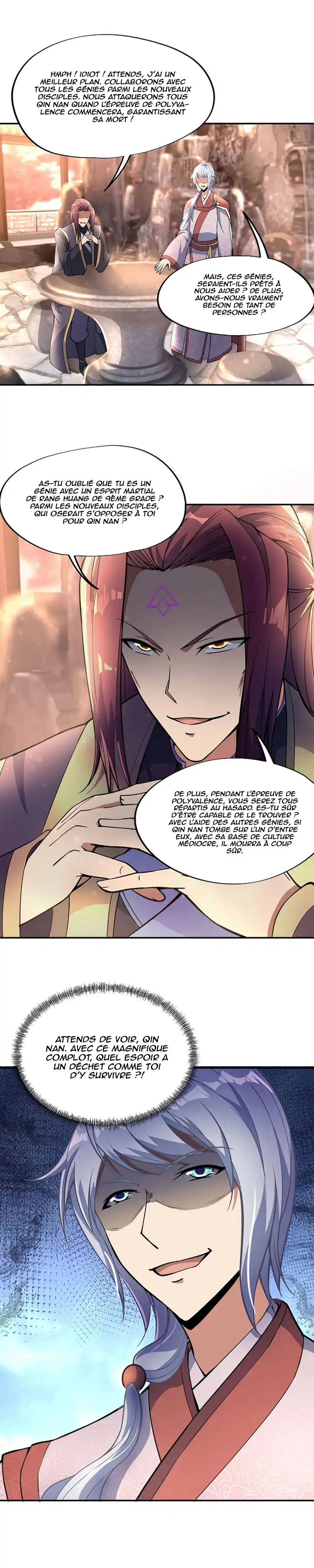 Peerless Battle Spirit 59 page 3