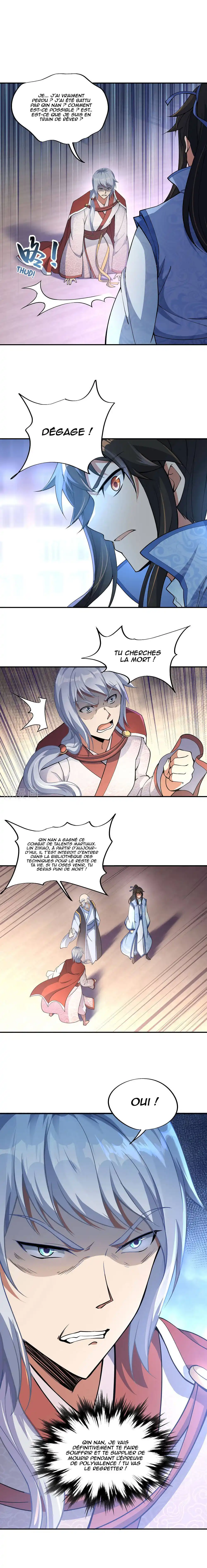Peerless Battle Spirit 55 page 3