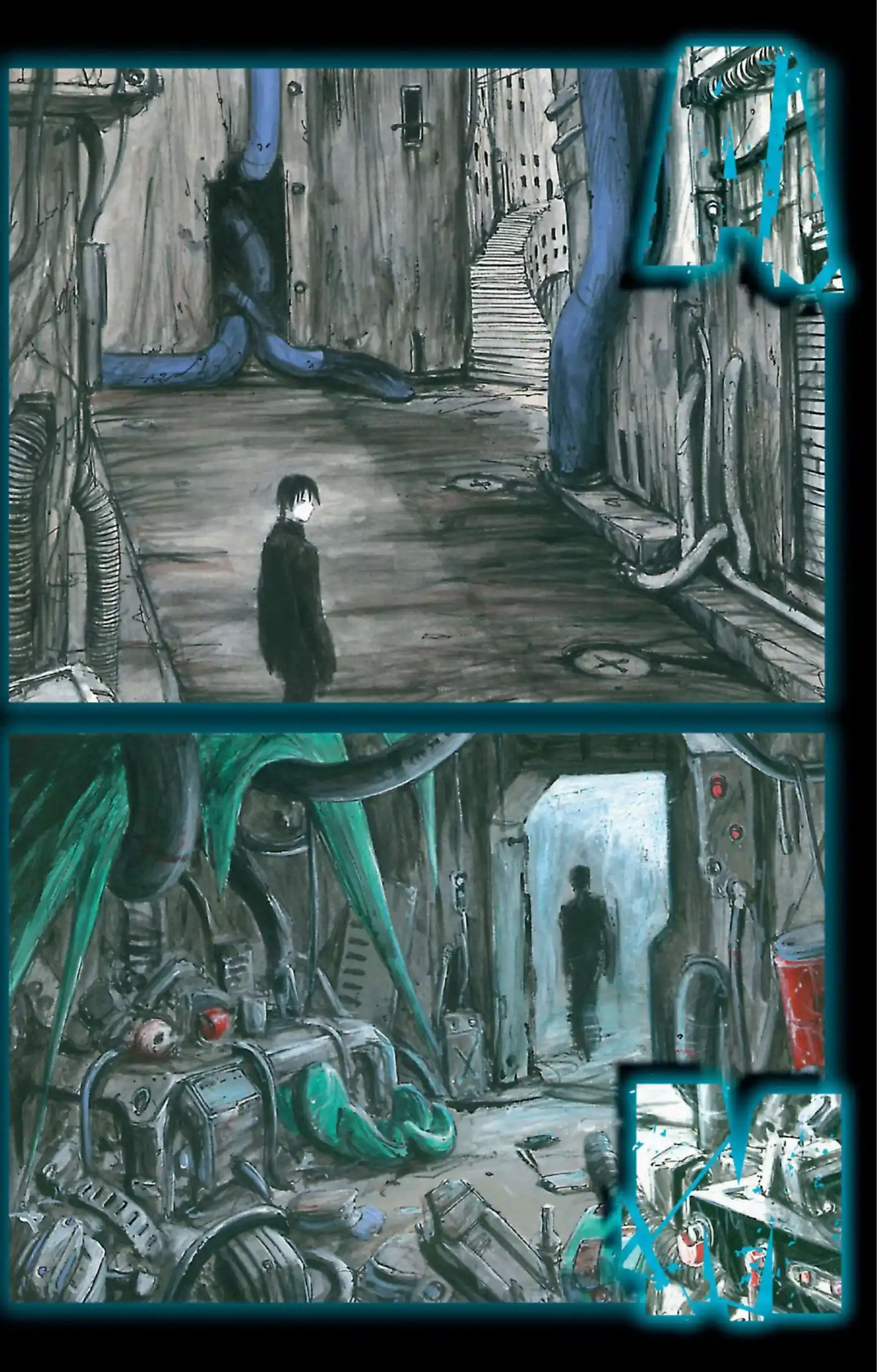 BLAME! 2 page 3