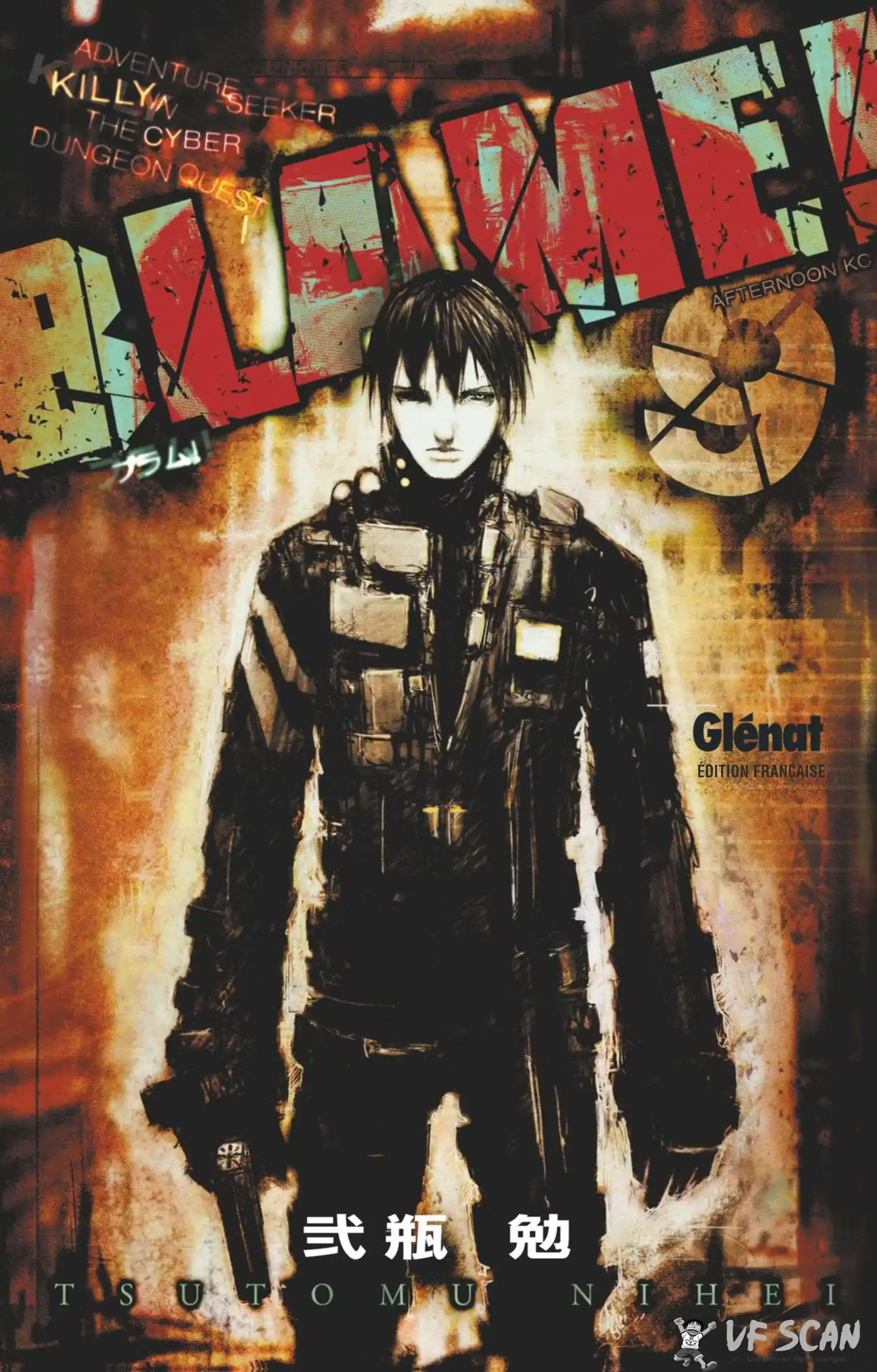 BLAME! 9 page 1