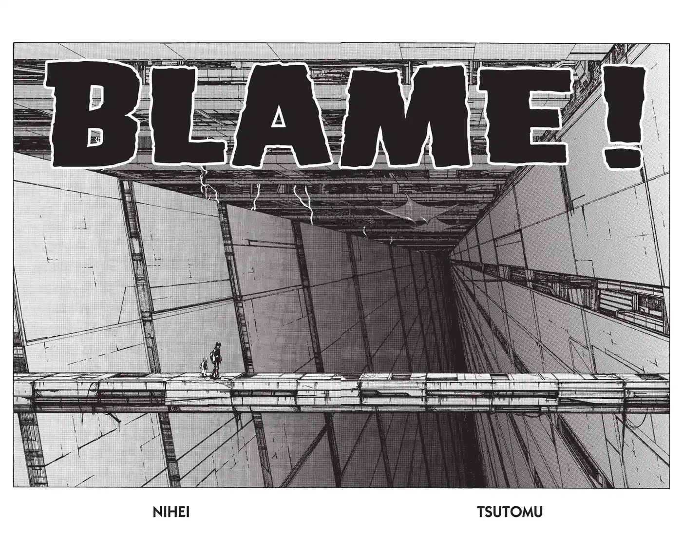 BLAME! 1 page 5