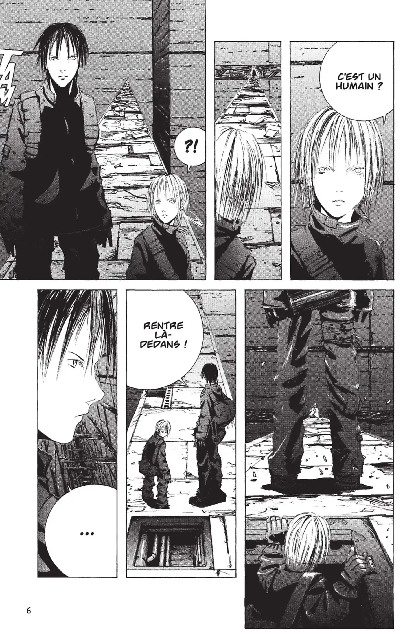 BLAME! 1 page 6