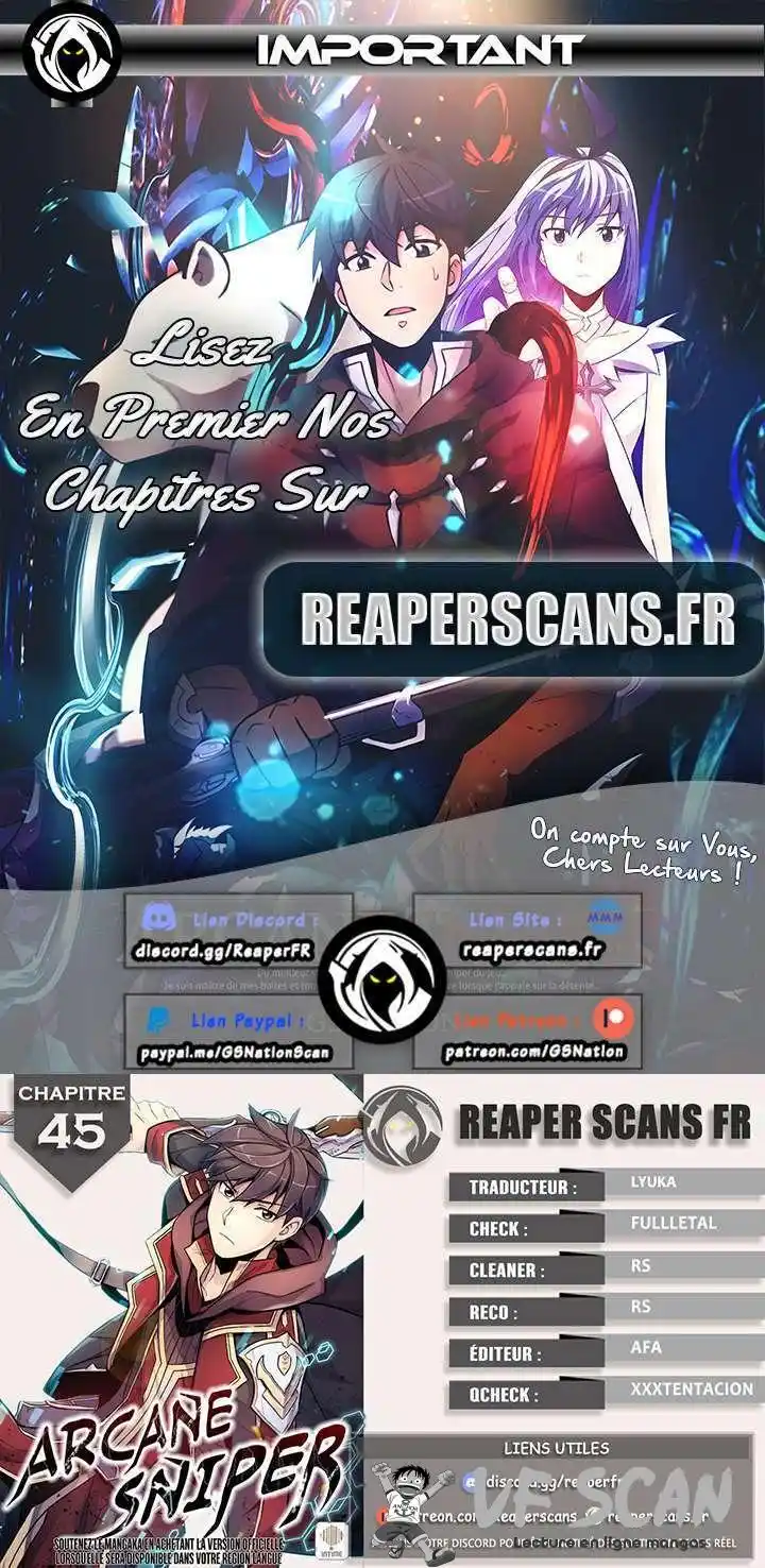 Arcane Sniper 45 page 1