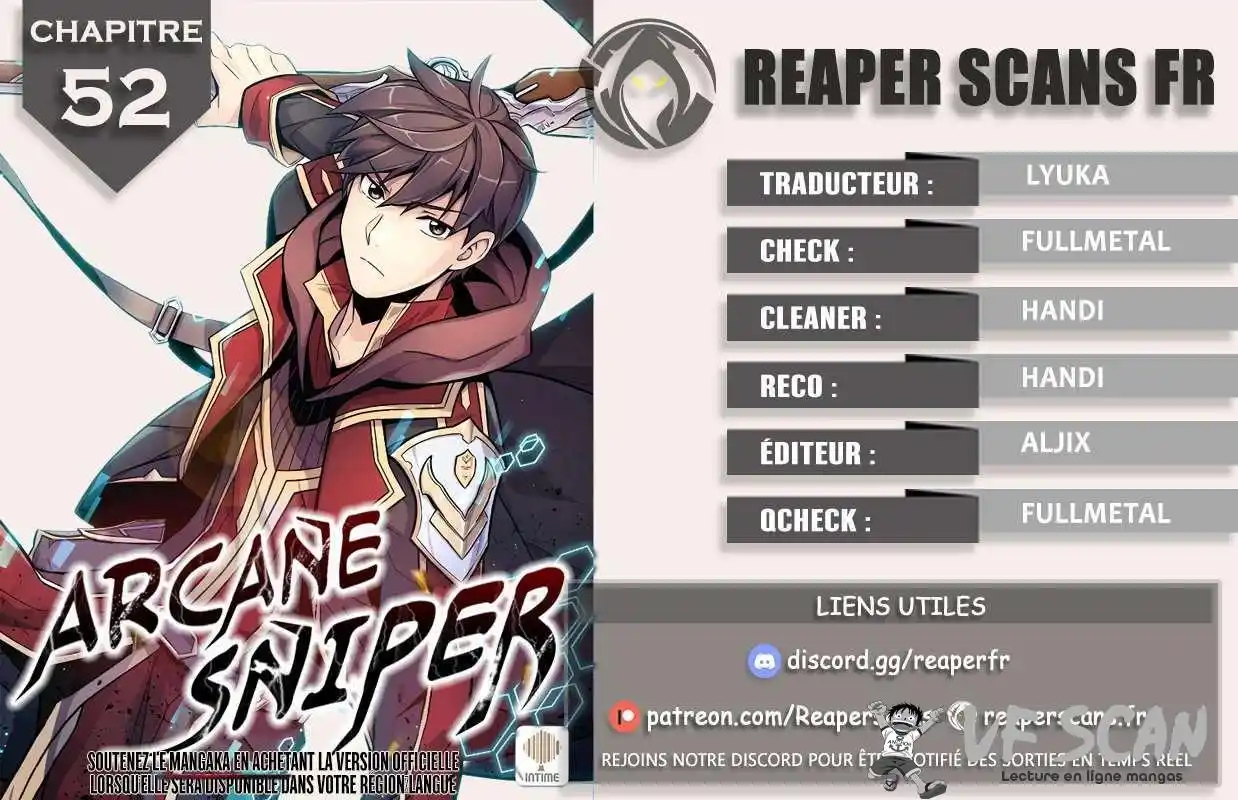 Arcane Sniper 52 page 1