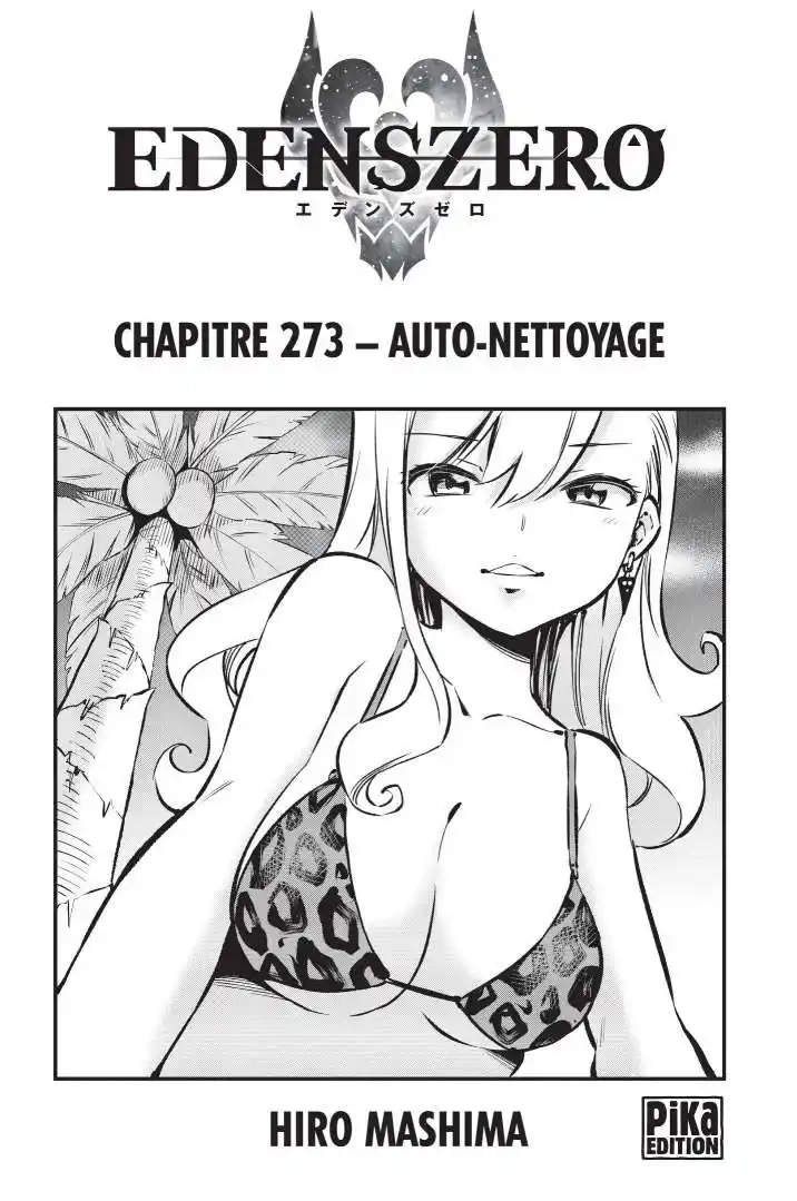 Eden’s Zero 273 page 1