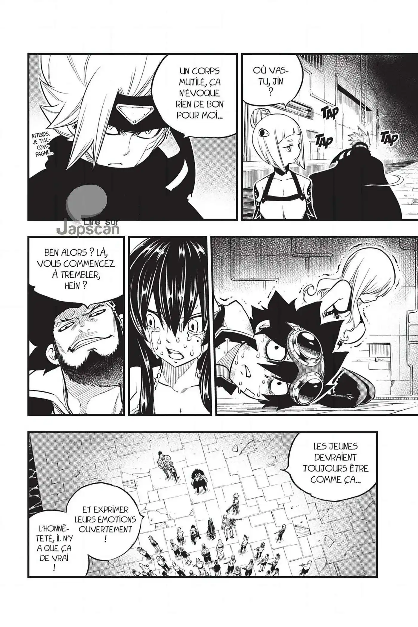 Eden’s Zero 83 page 7