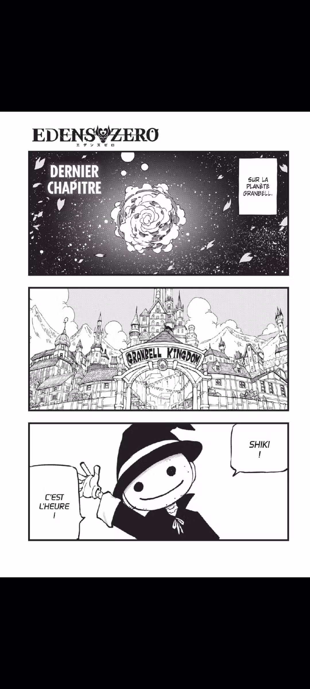Eden’s Zero 293 page 3