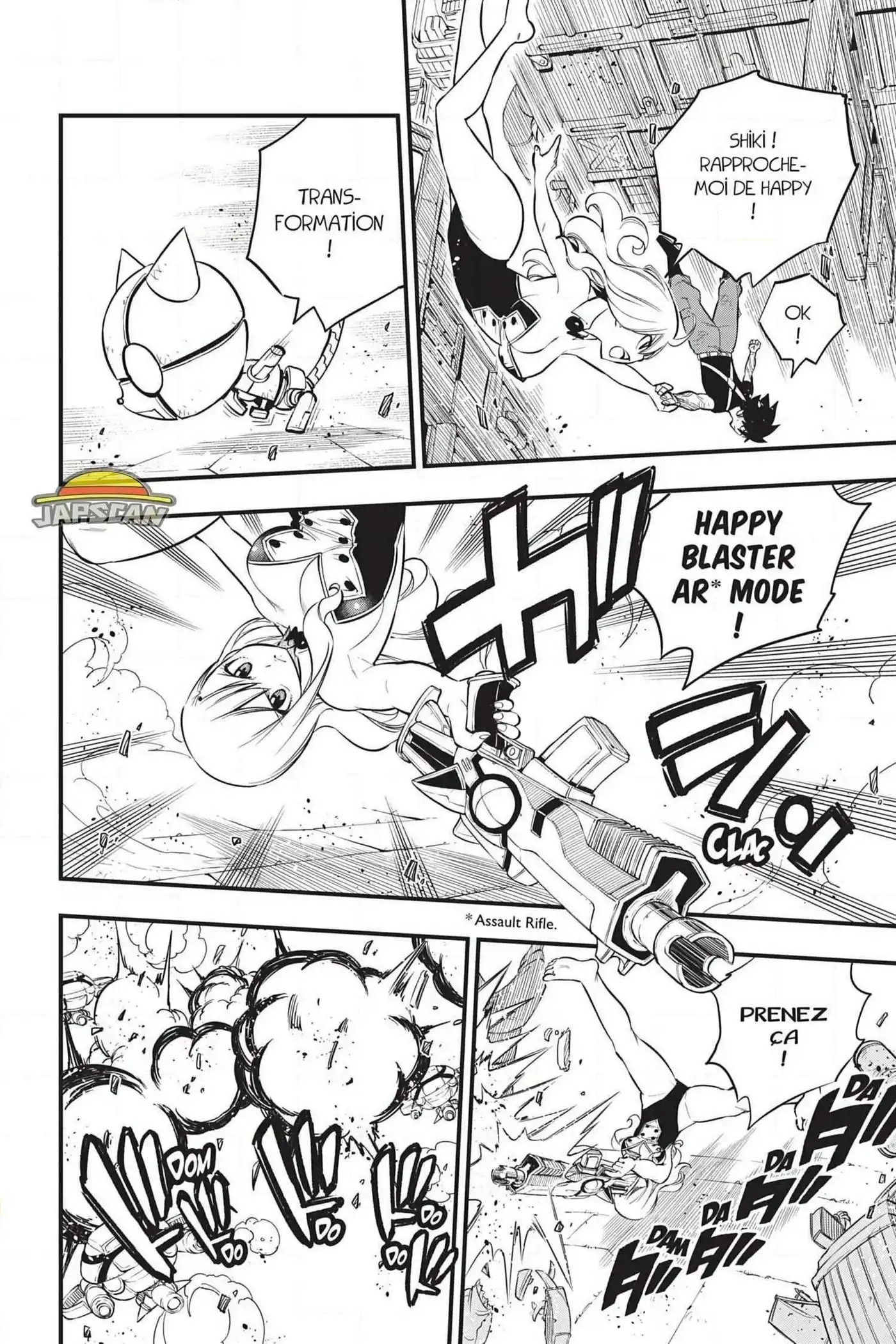 Eden’s Zero 154 page 4
