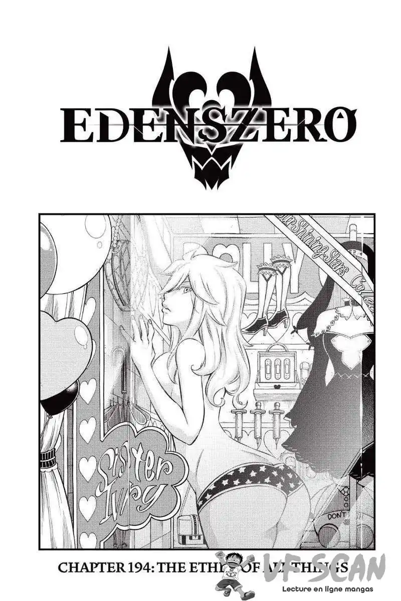 Eden’s Zero 194 page 1