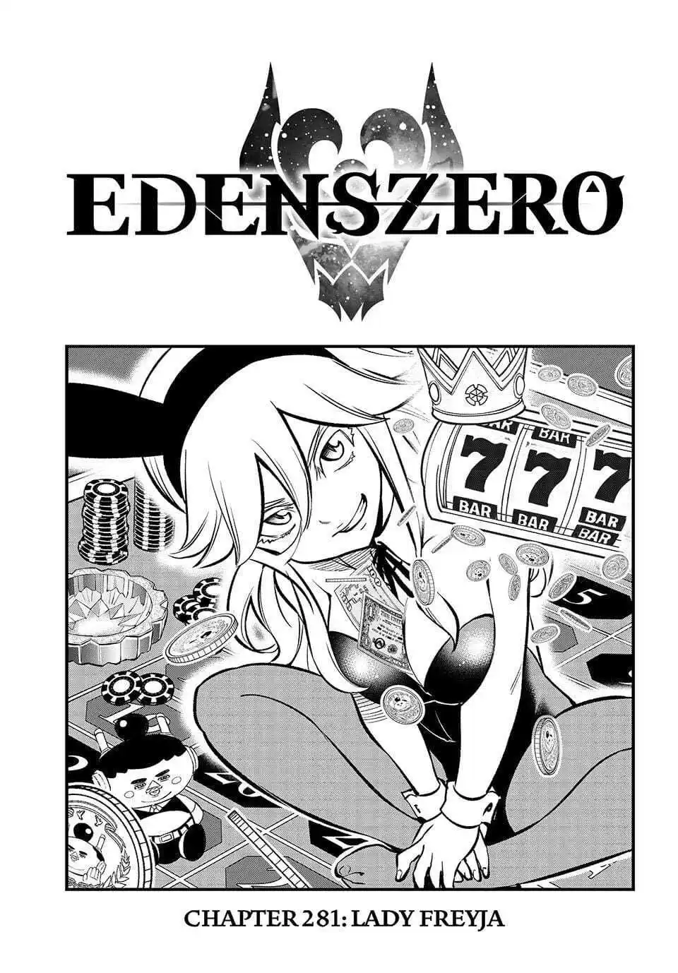 Eden’s Zero 281 page 1