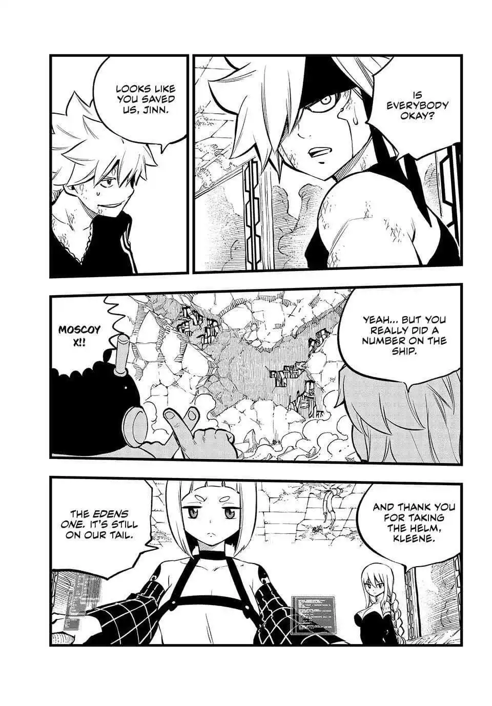 Eden’s Zero 281 page 3