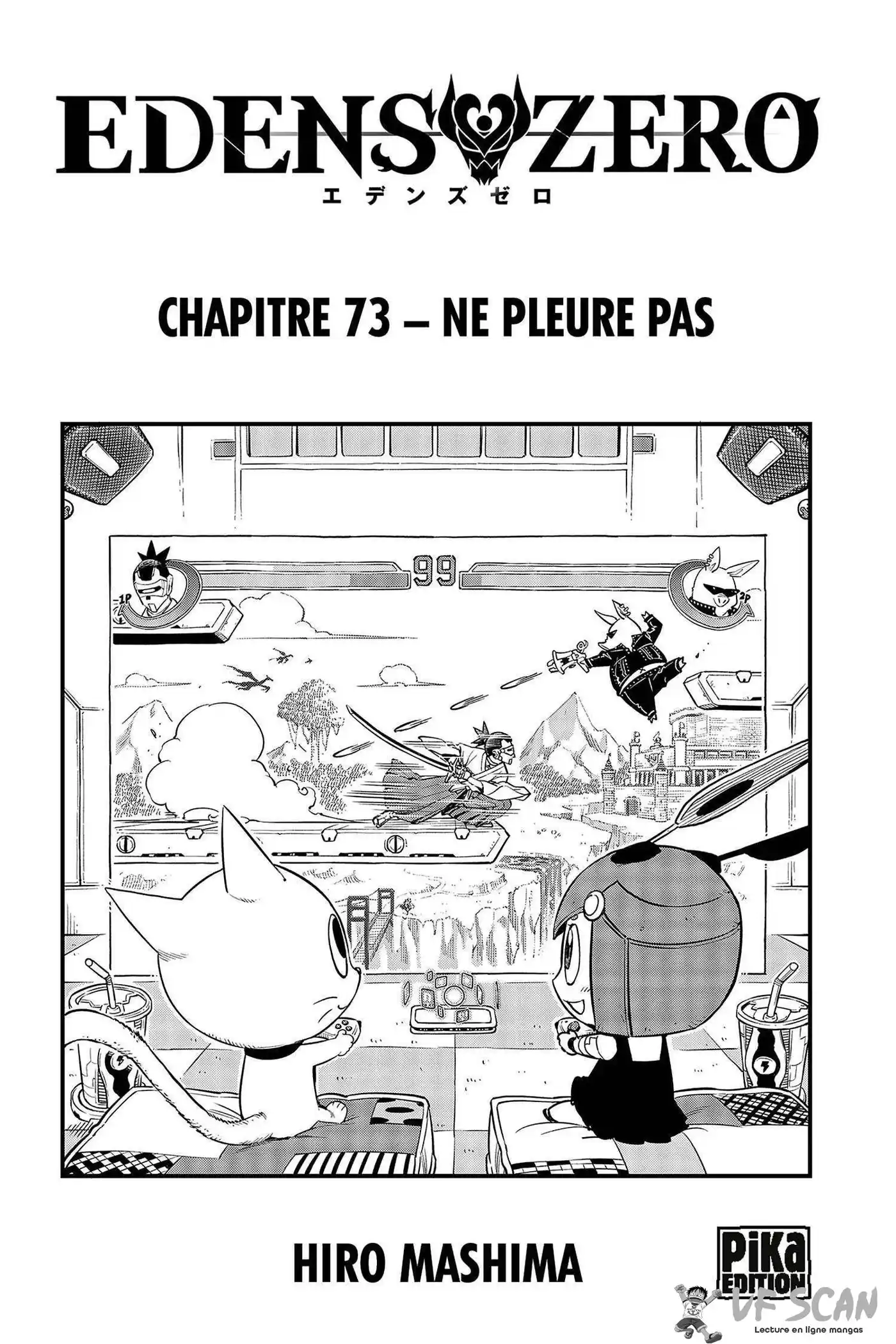 Eden’s Zero 73 page 1