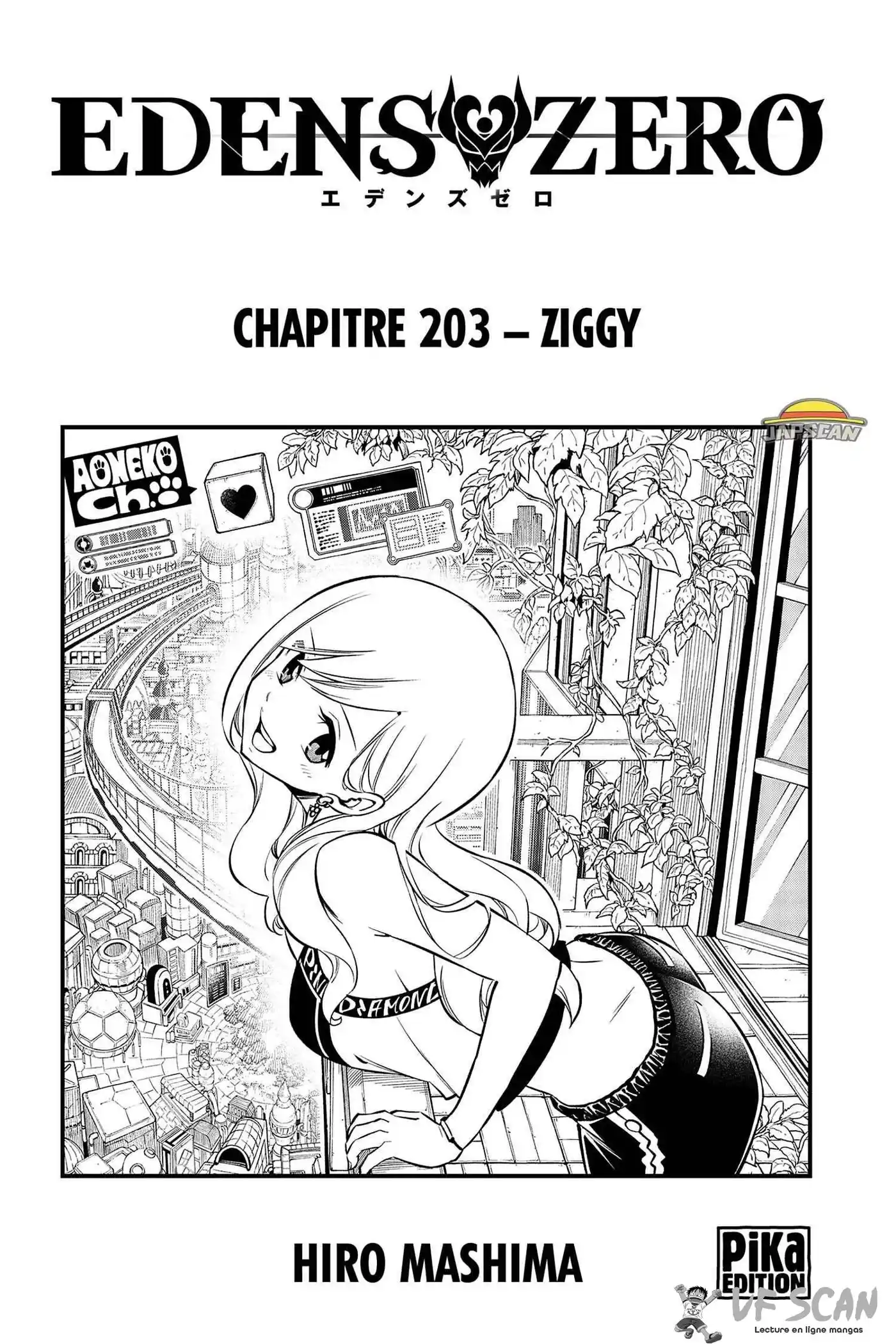 Eden’s Zero 203 page 1