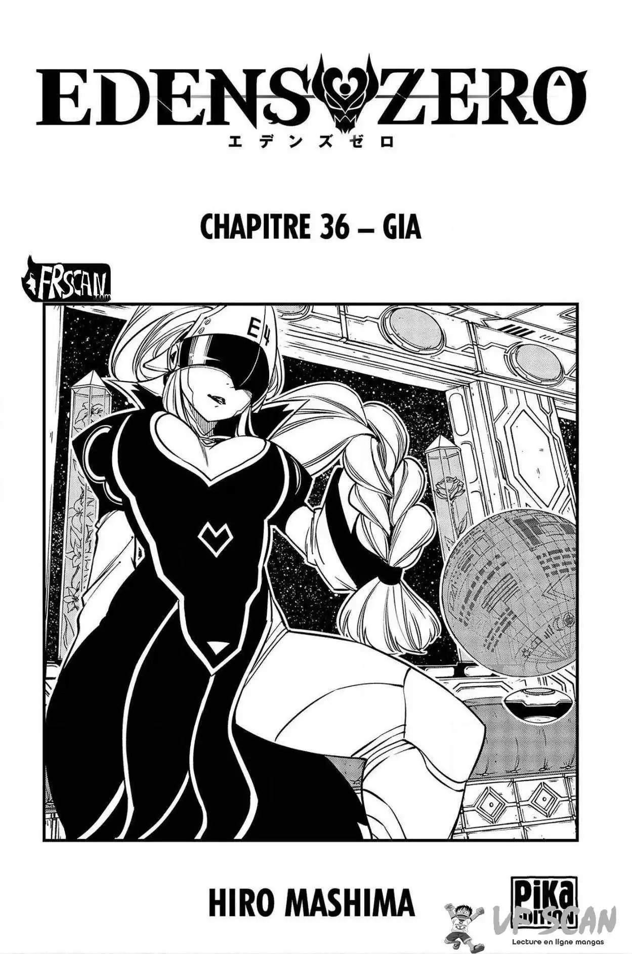 Eden’s Zero 36 page 1