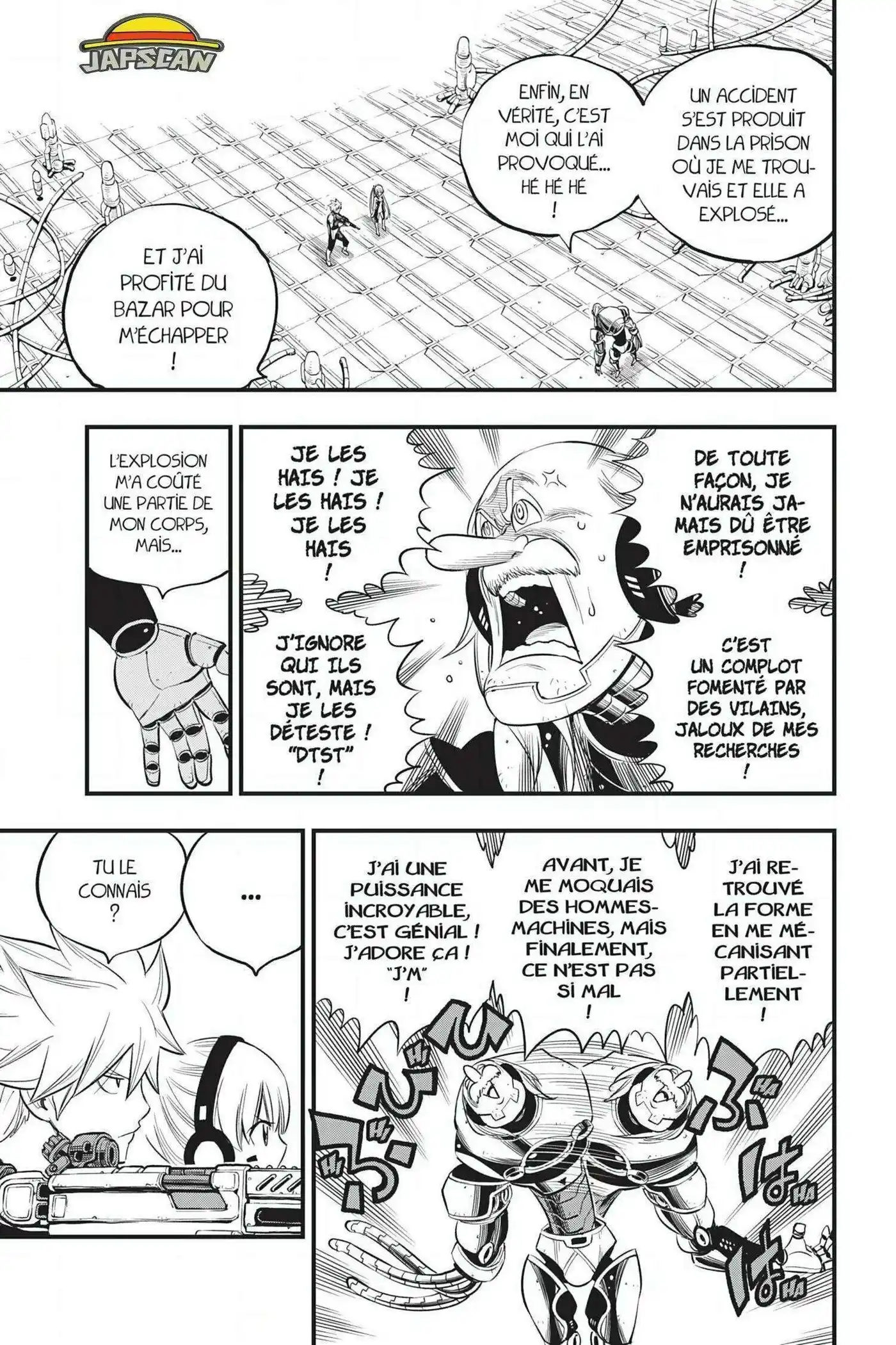 Eden’s Zero 122 page 3