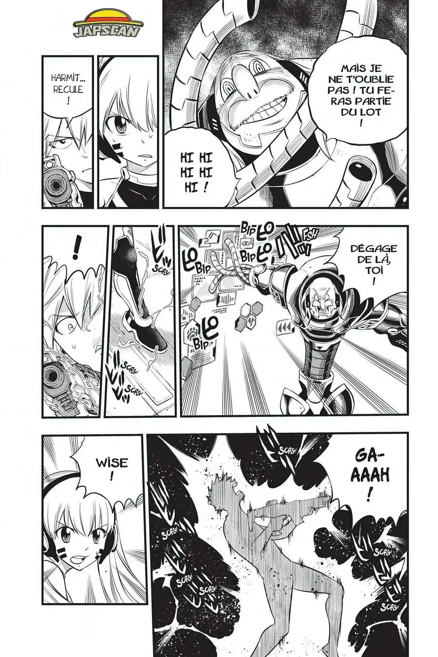 Eden’s Zero 122 page 5