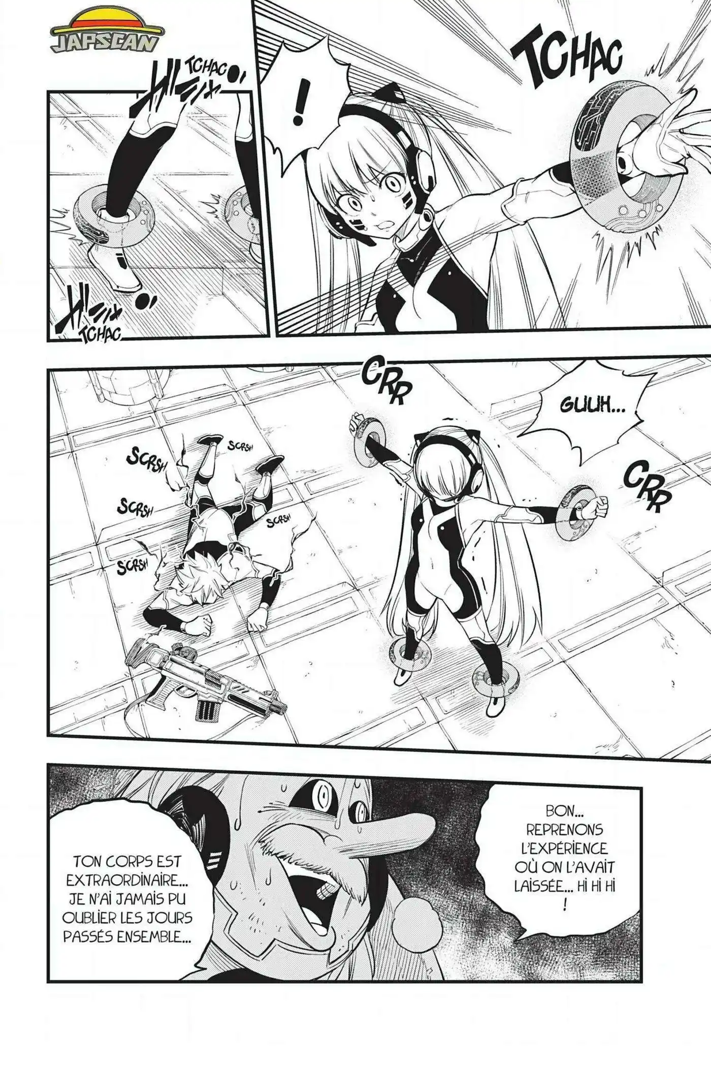 Eden’s Zero 122 page 6
