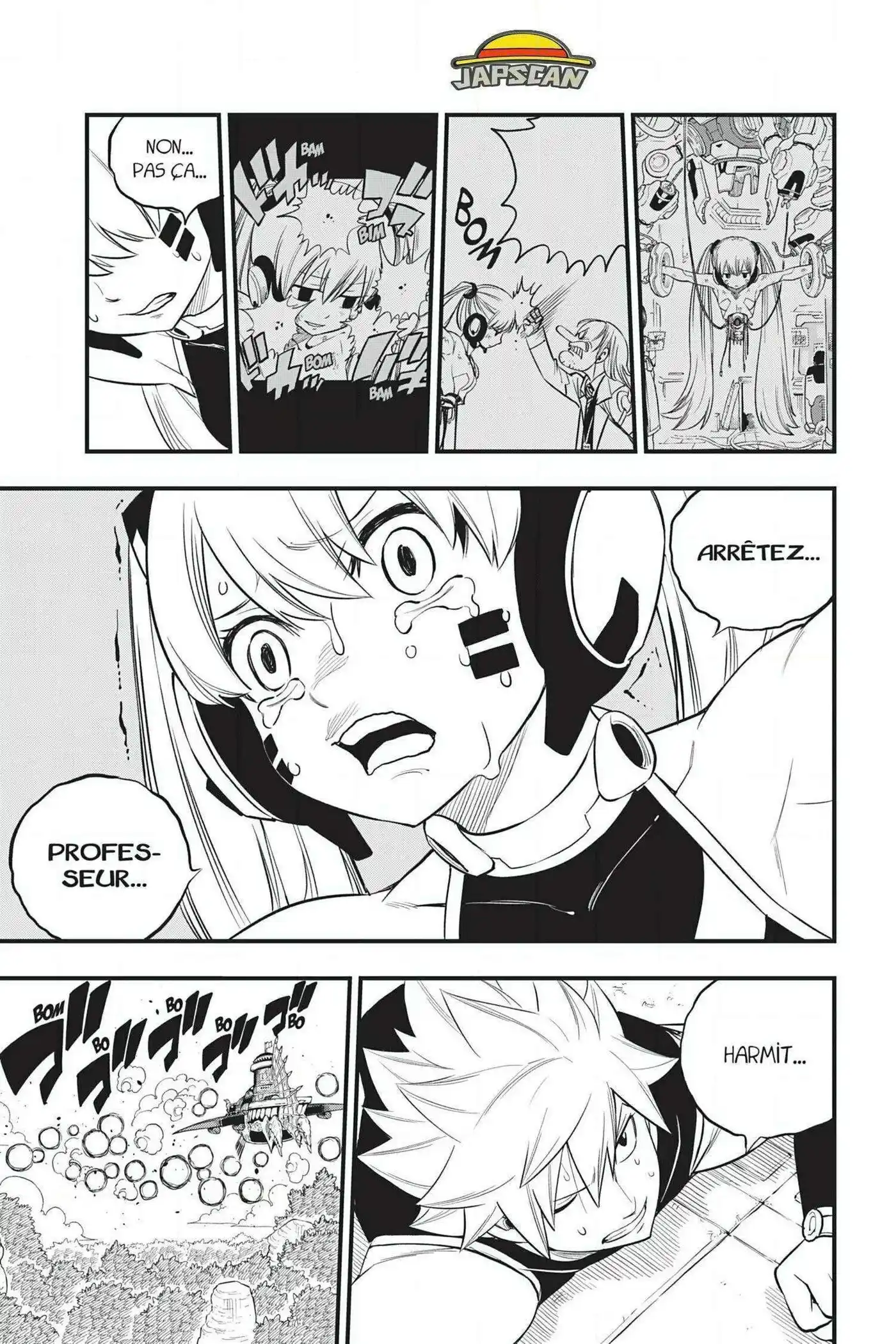 Eden’s Zero 122 page 7