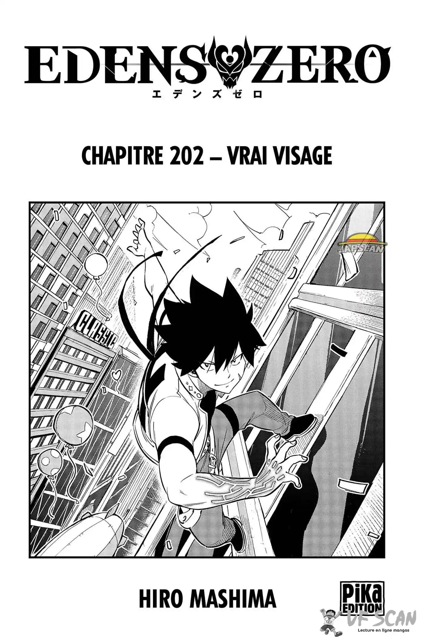 Eden’s Zero 202 page 1