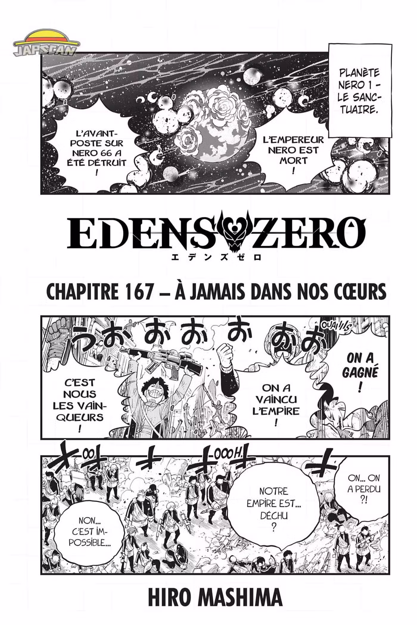 Eden’s Zero 167 page 2