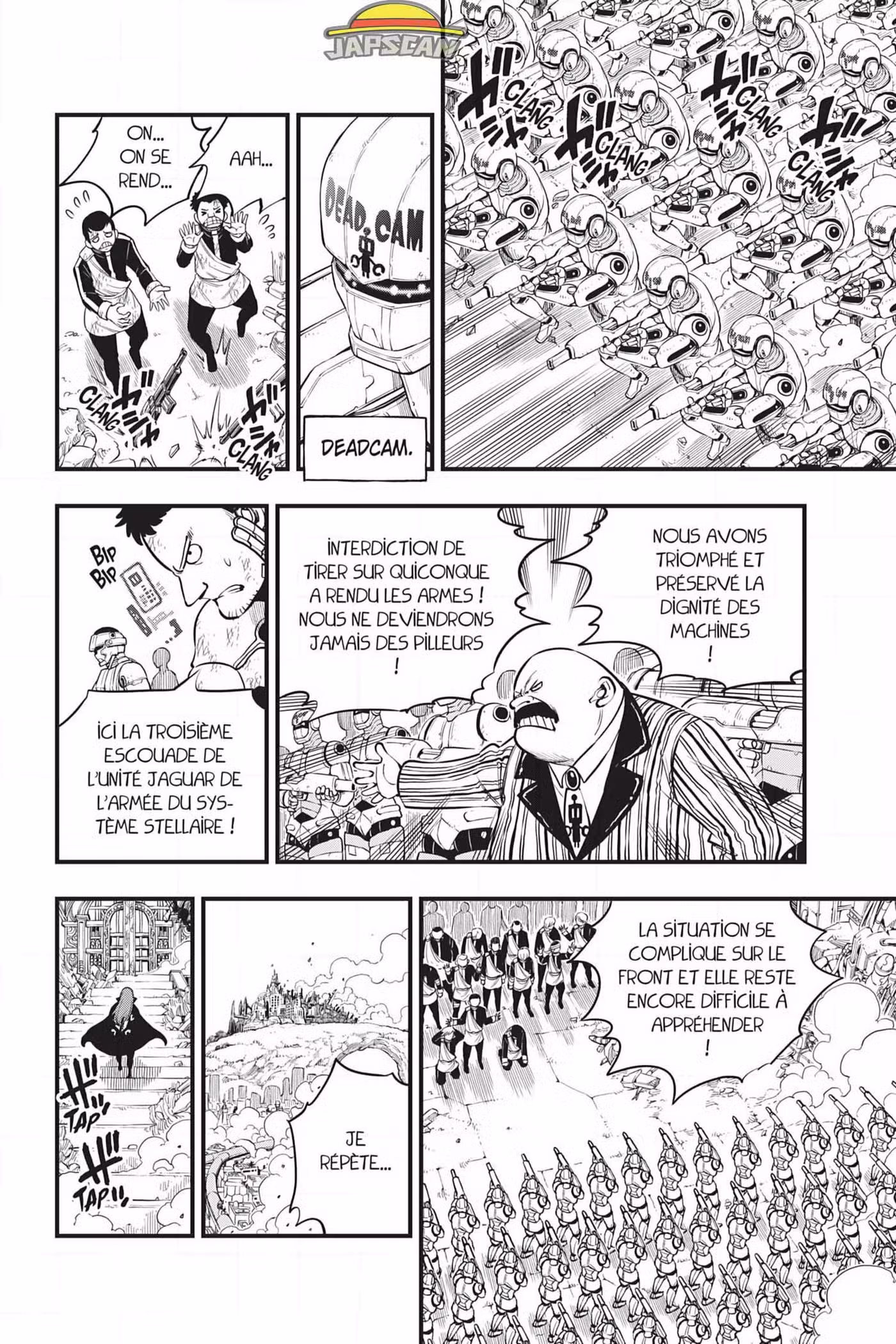 Eden’s Zero 167 page 3