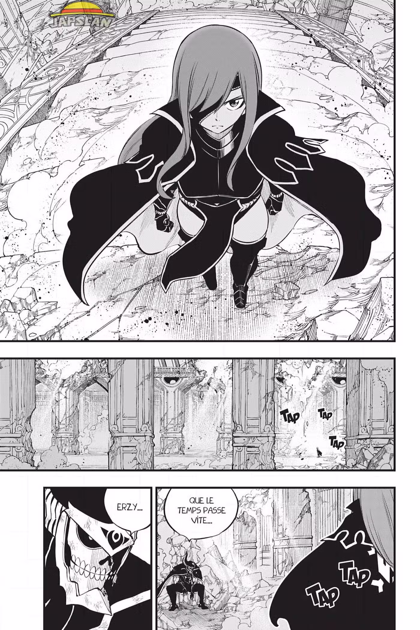 Eden’s Zero 167 page 4