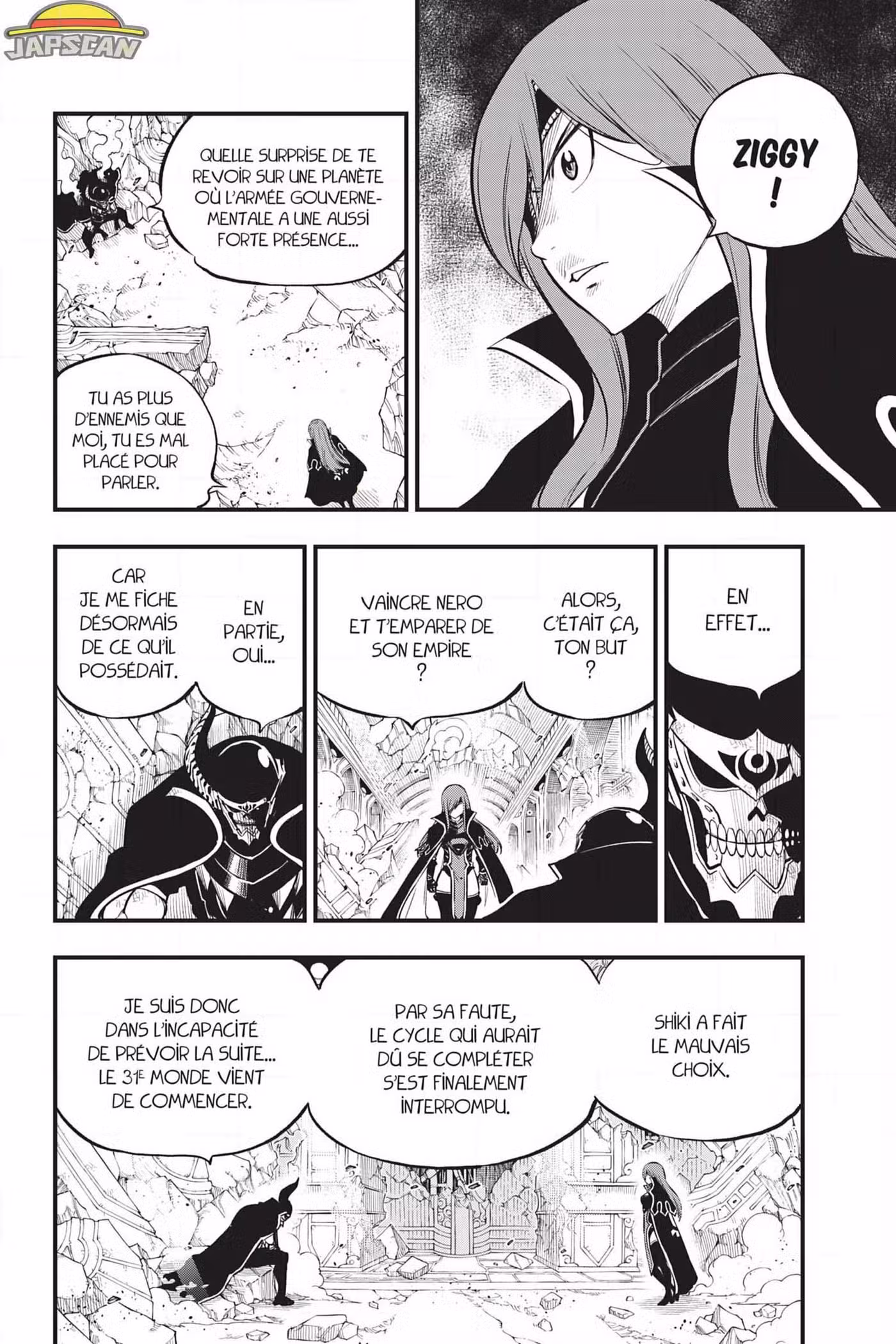 Eden’s Zero 167 page 5