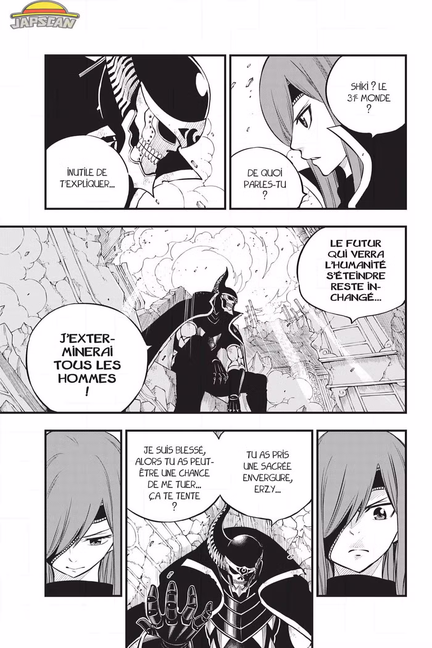 Eden’s Zero 167 page 6