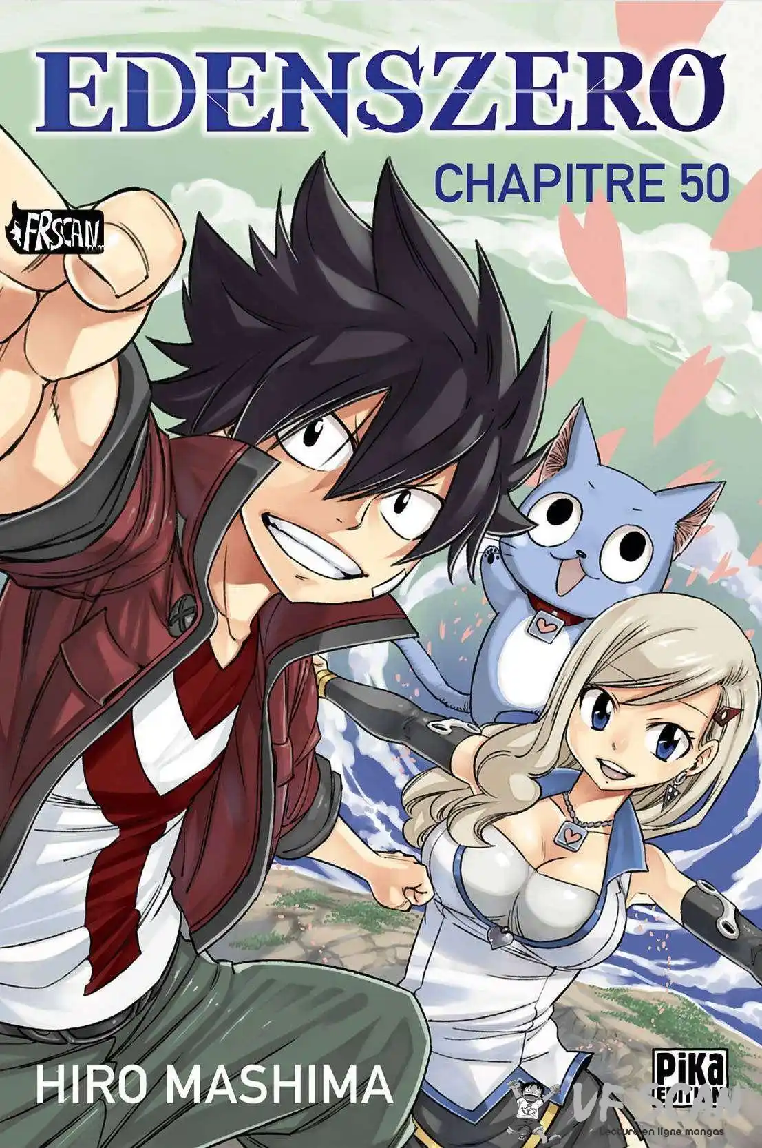 Eden’s Zero 50 page 1