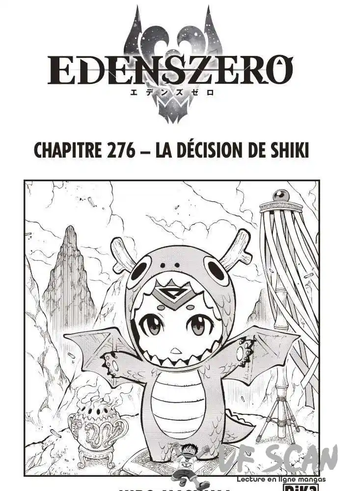 Eden’s Zero 276 page 1