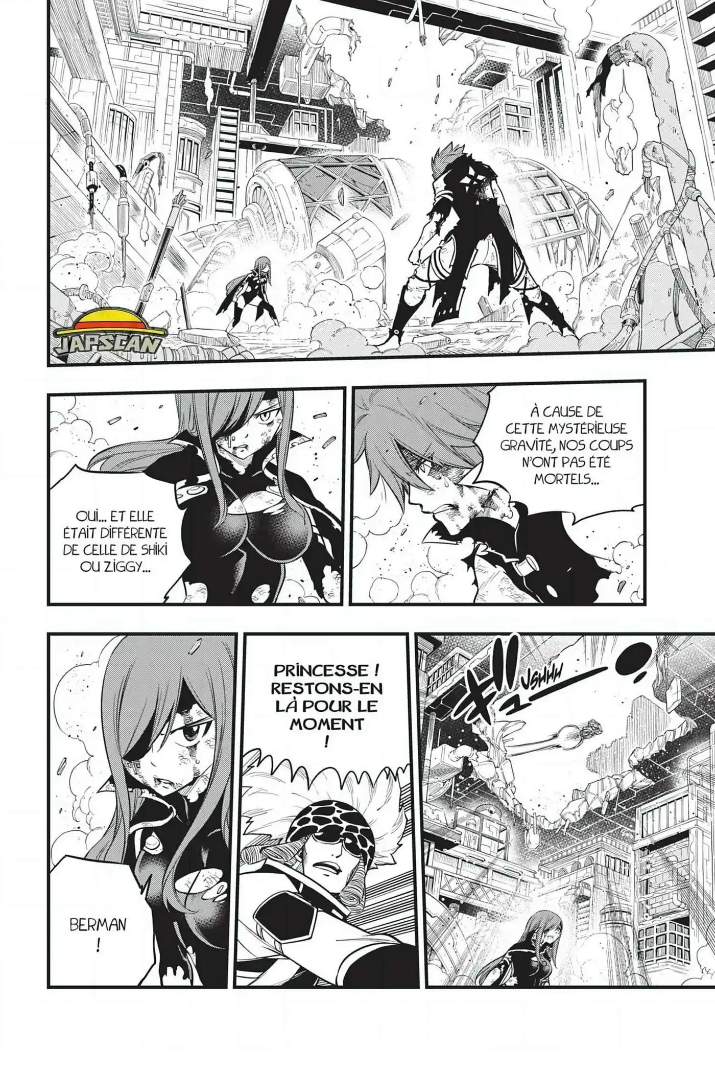 Eden’s Zero 126 page 6