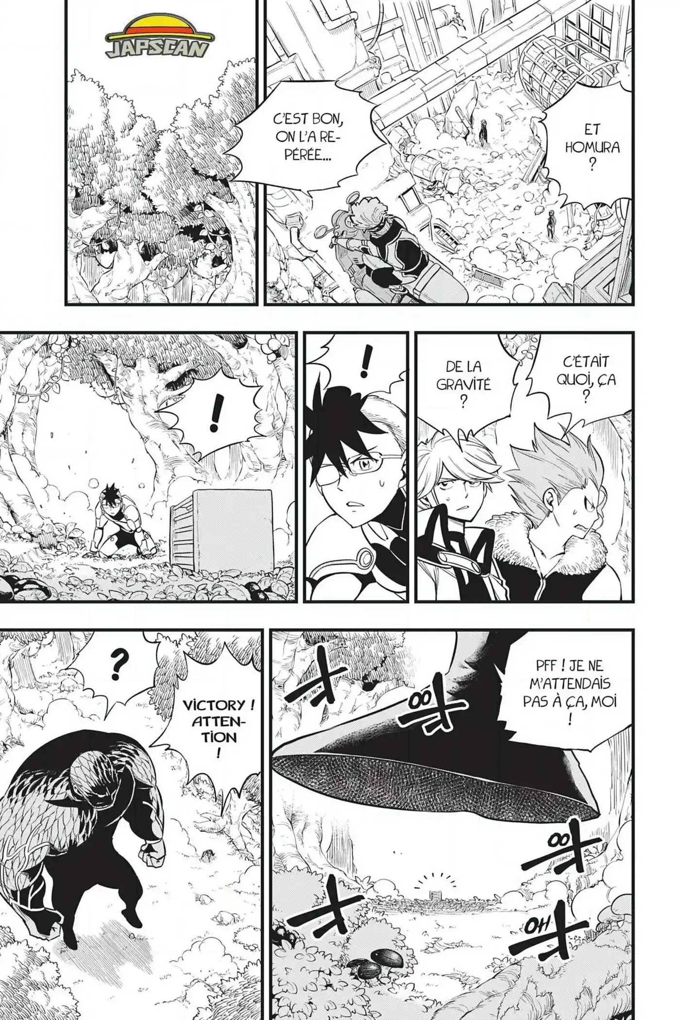 Eden’s Zero 126 page 7