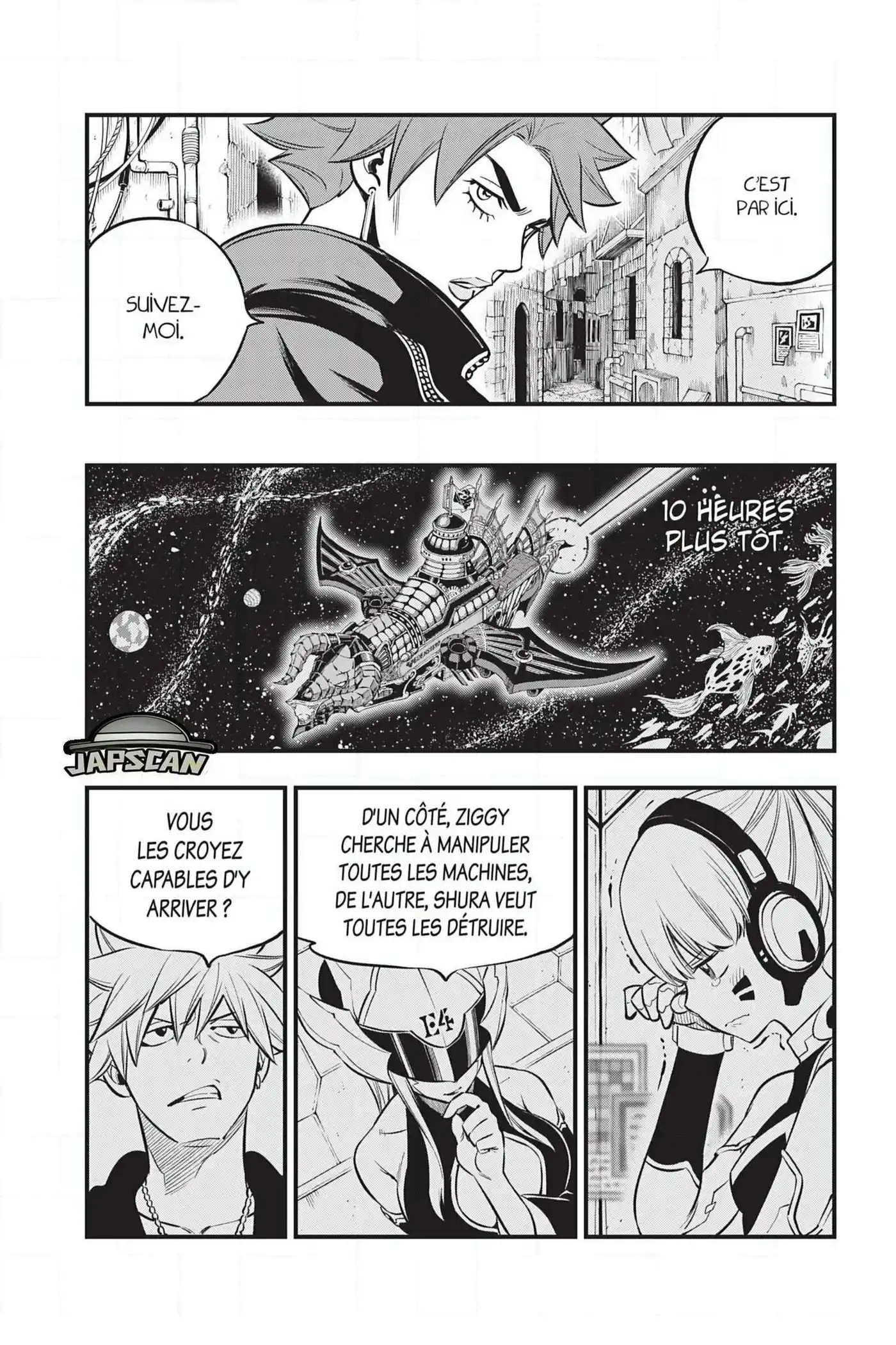 Eden’s Zero 135 page 5