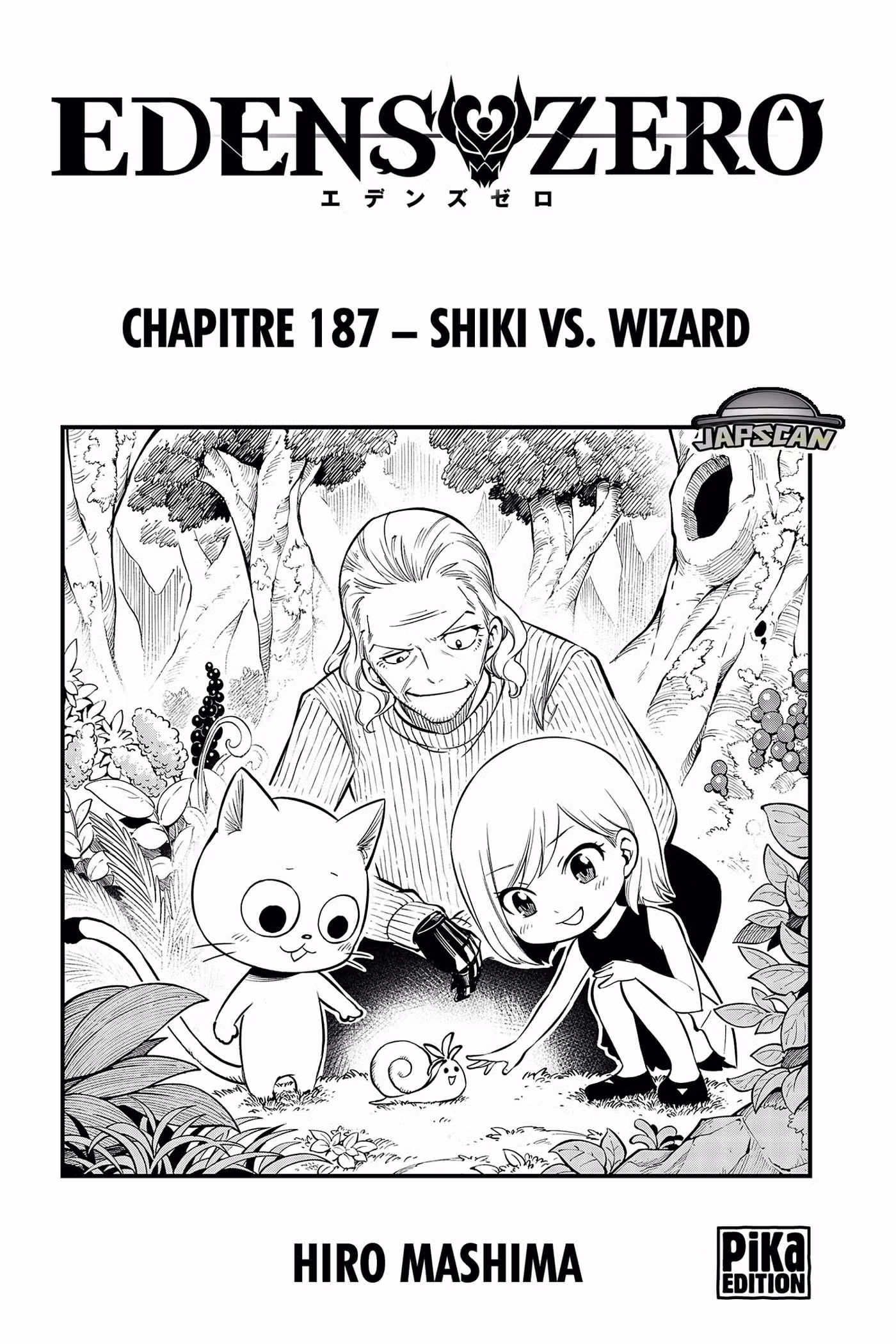 Eden’s Zero 187 page 1