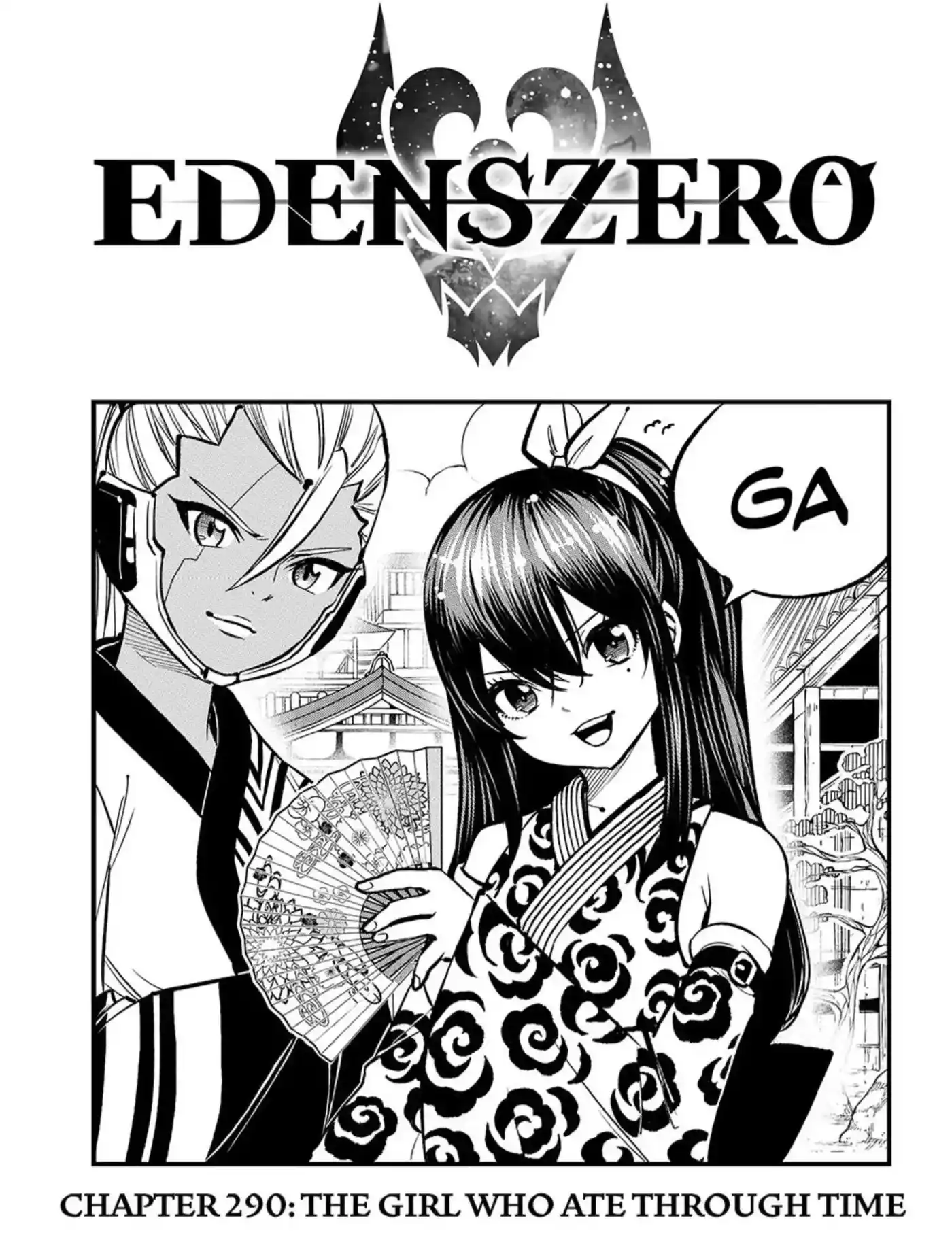 Eden’s Zero 290 page 1