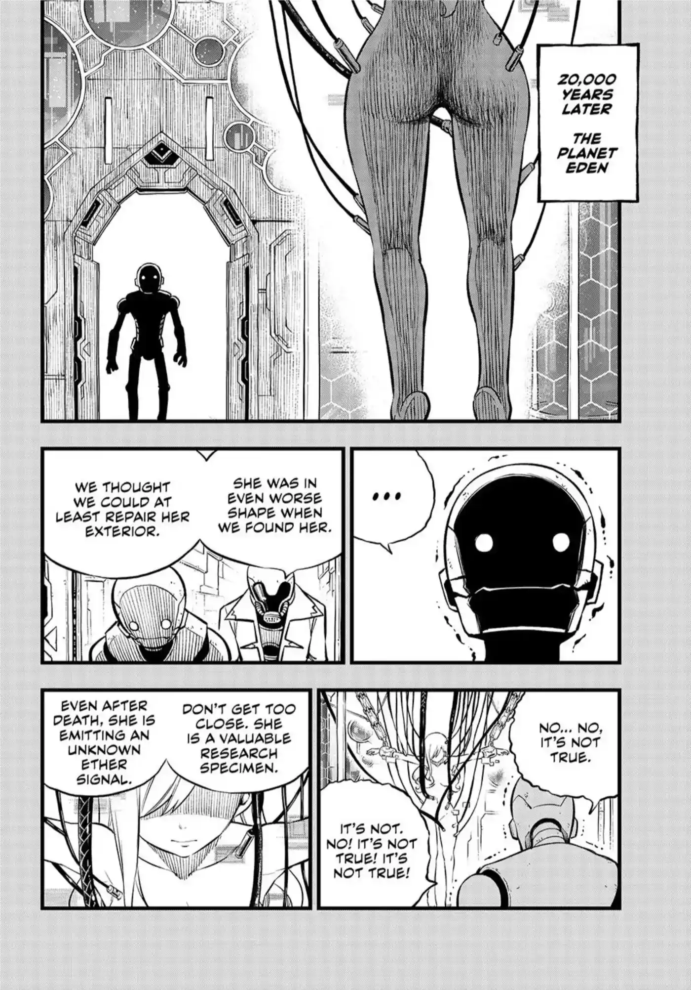 Eden’s Zero 290 page 6